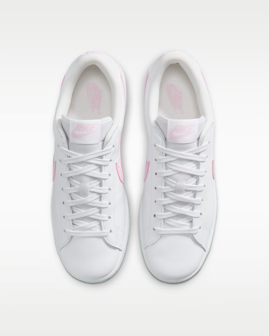 IQ7387-105 Nike Tennis Classic "White/White/Pink Foam" (Women's)