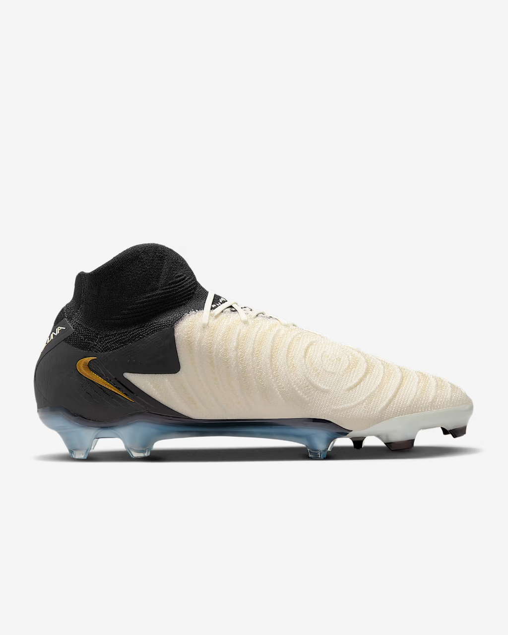 FJ2572-100 Nike Phantom Lunar 2 Elite White Metallic Gold Coin Black (Men's)