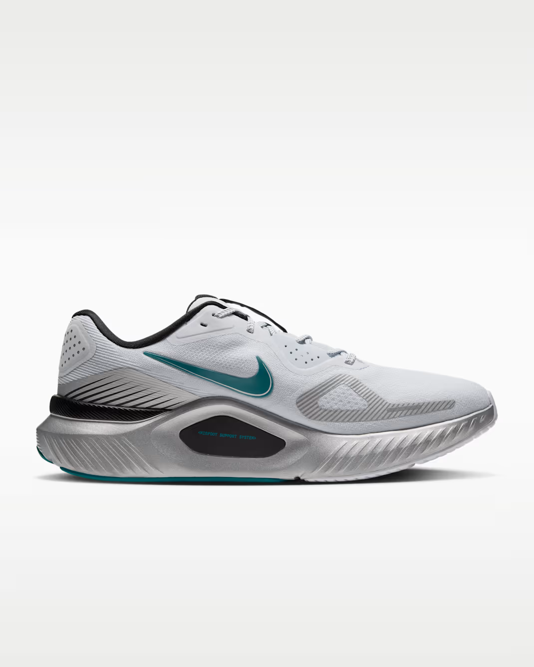 IQ0457-001 Nike Structure 26 "Football Grey/Black" (Men's)