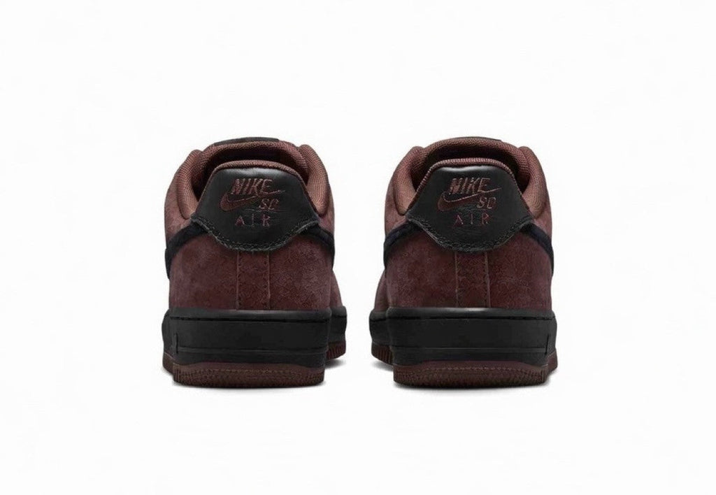 HM8517-201 Nike SB Air Force 1 Low "Light Chocolate" (Men's)