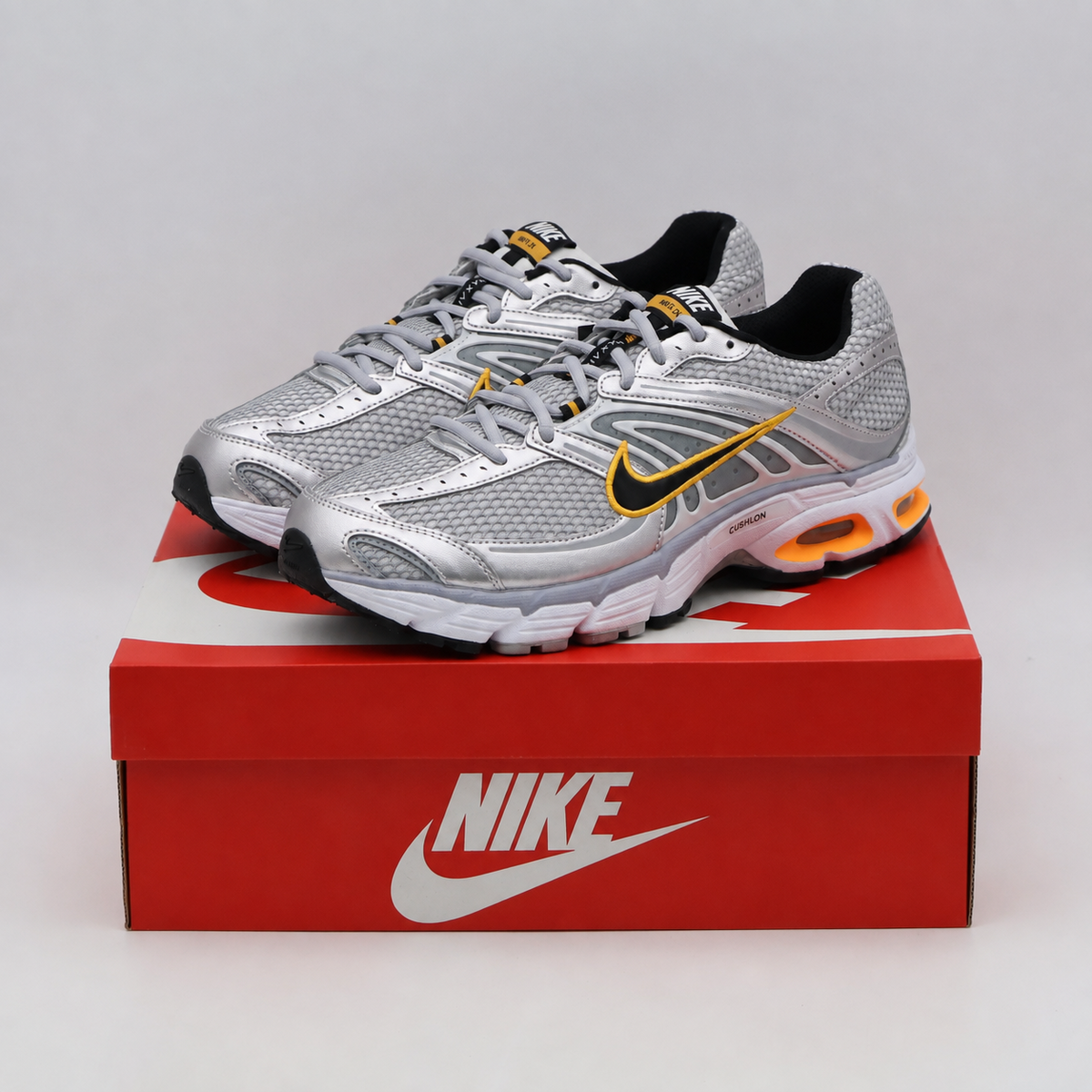 IO9279-007 Nike Air Max Moto 2K Wolf Grey Sundial (Men's)