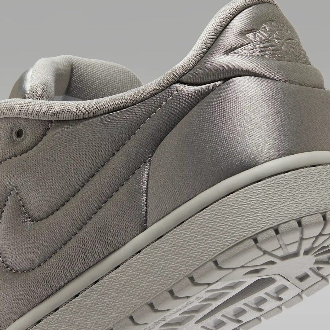 HF3969-002 Nike Air Jordan 1 Low Method of Make Satin Grey (Women's)
