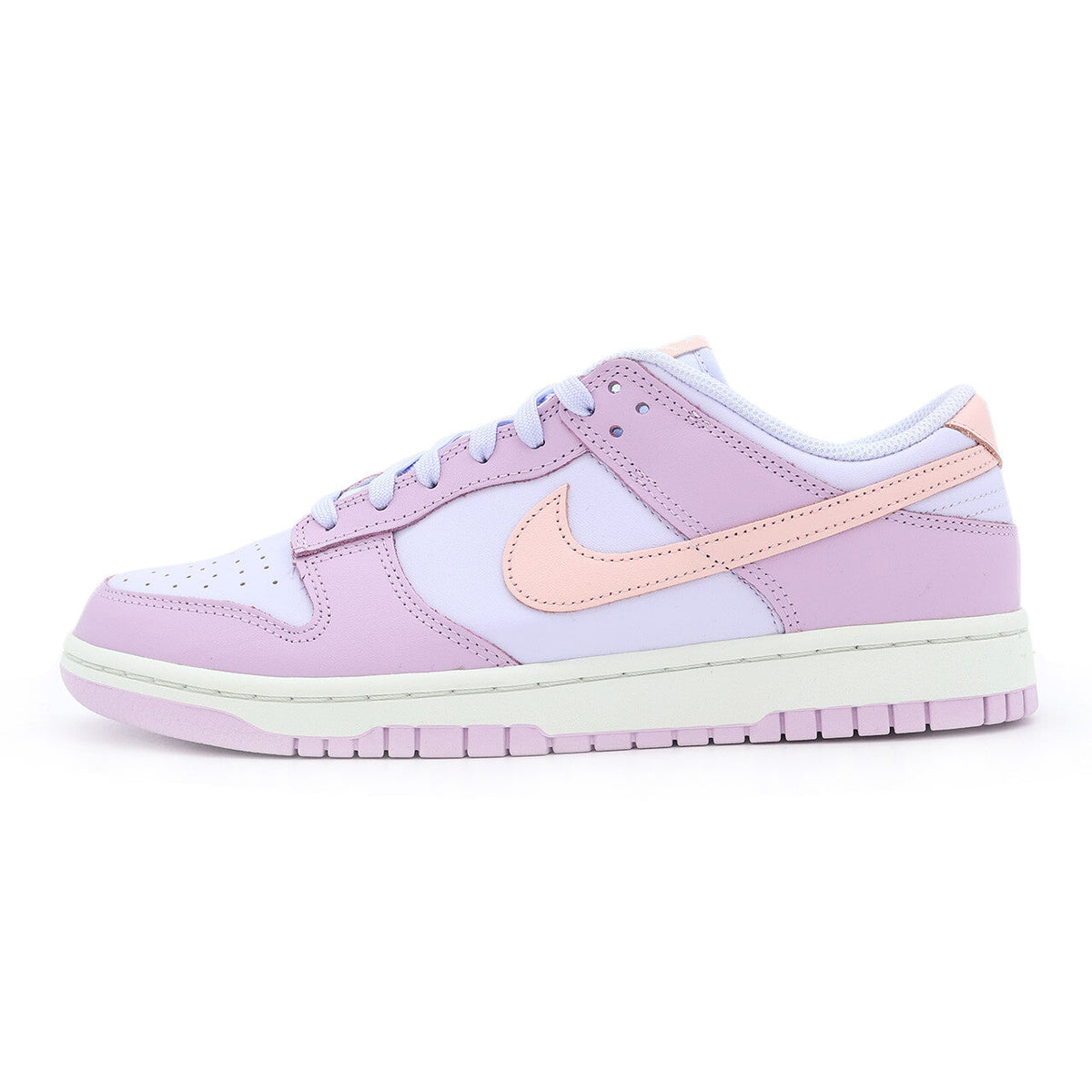 DD1503-001 Nike Dunk Low Easter Blue Purple Pink Football Grey Violet (Women's)