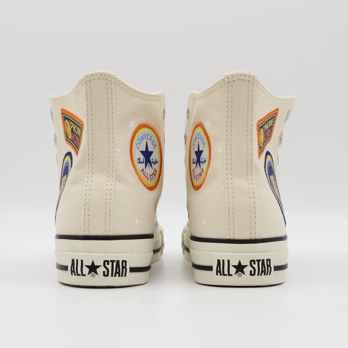 31311120 E.T. Converse All Star WP Hi Moon White (Men's)