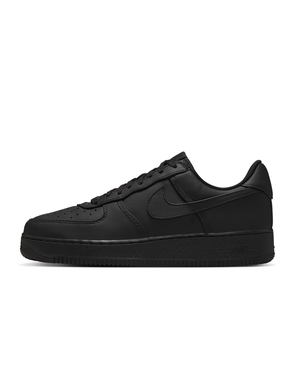 IM3078-001 Nike Air Force 1 Low Retro Premium Triple Black (Men's)