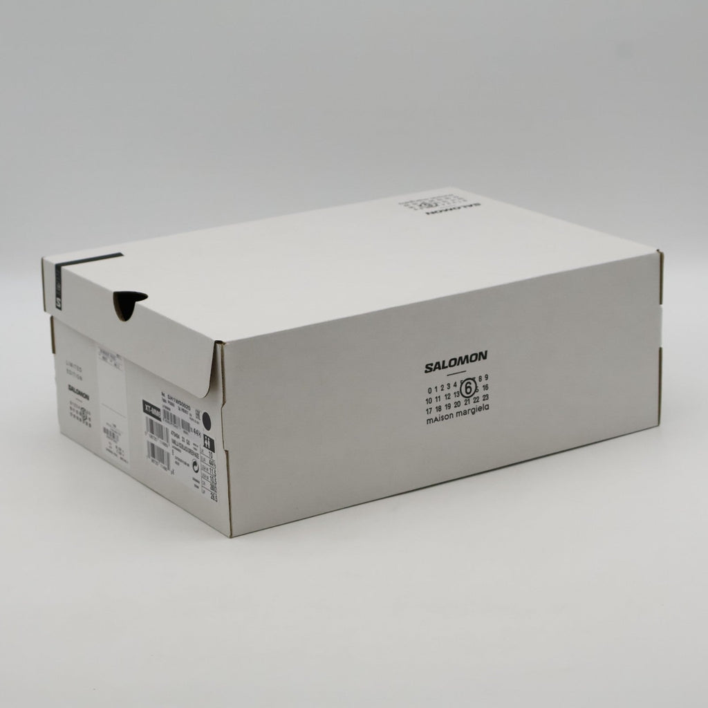 L47949400 MM6 Maison Margiela Salomon XT-MM6 Vanilla Ice Black (Men's)