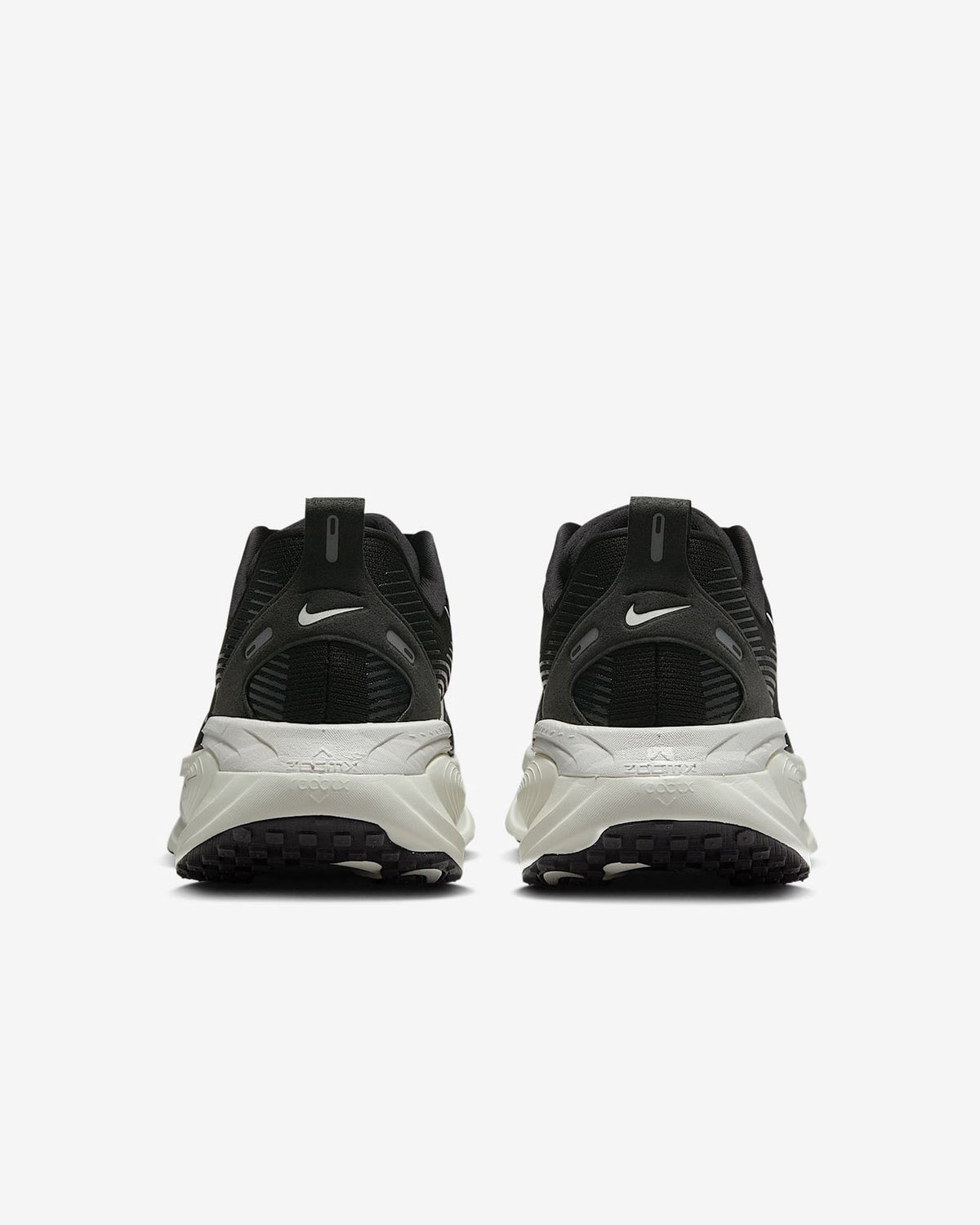 HM6803-007 Nike Vomero 18 Black Coconut Milk Light Iron Ore Summit White (Men's)