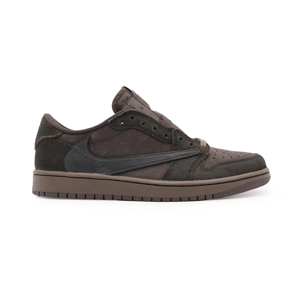 DM7866-202 Travis Scott Nike Air Jordan 1 Low OG SP Velvet Brown (Men's)