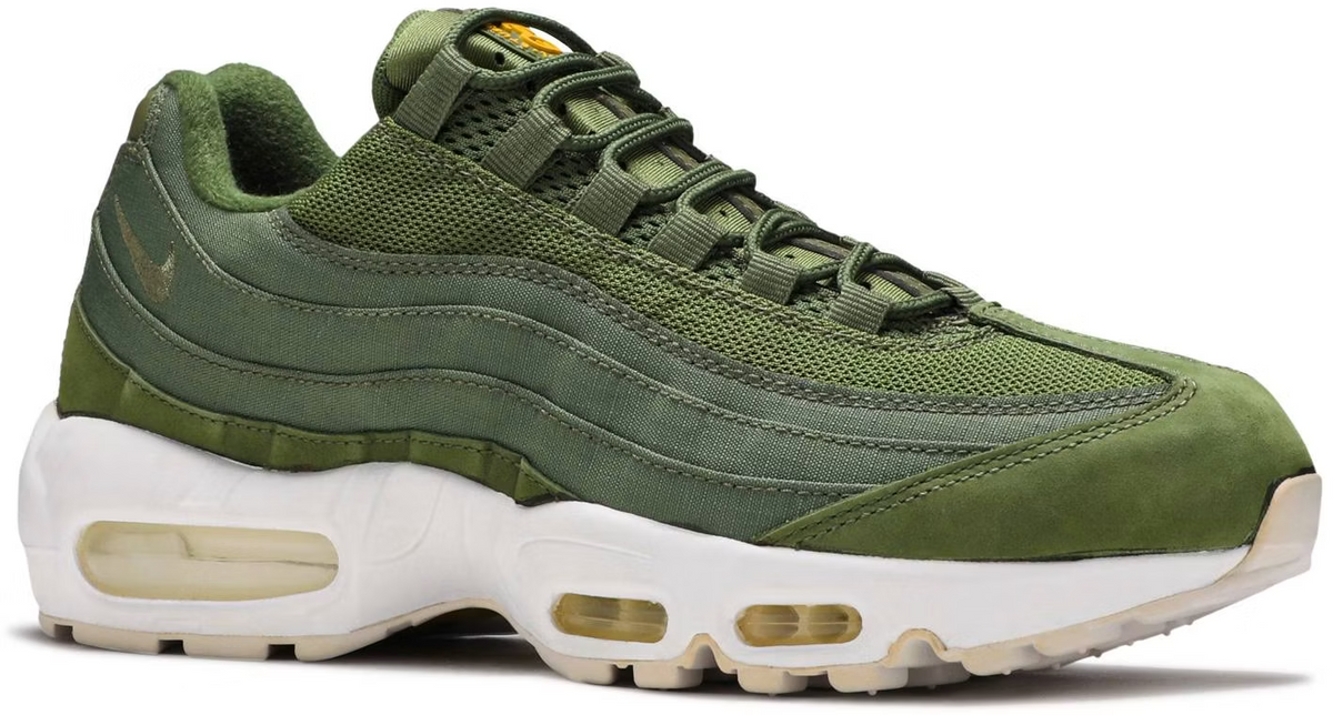 834668-337 Stussy Ã Nike Air Max 95 "Olive" (2015) (Men's)