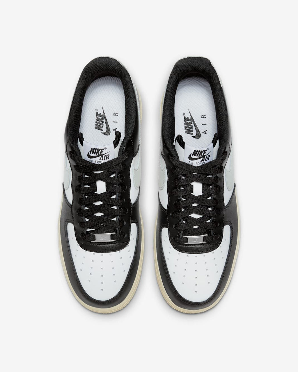 FQ6848-101 Nike Air Force 1 '07 White Coconut Milk Black Light Silver (Men's)