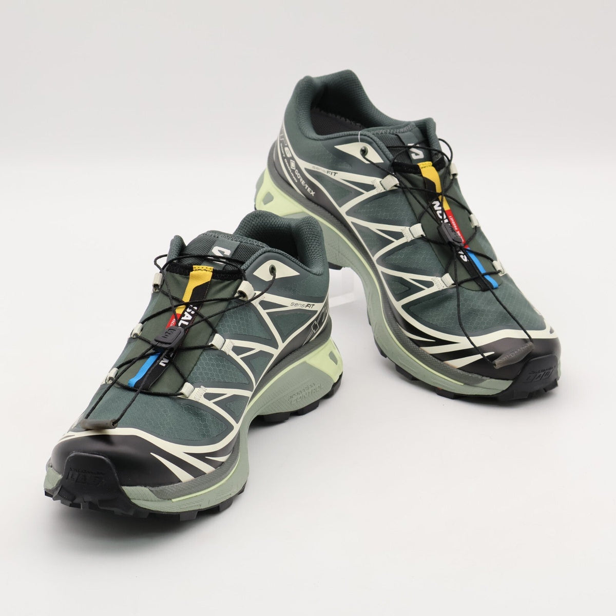 L47581300 Salomon XT-6 GORE-TEX Urban Chic Black Lime Cream (Men's)