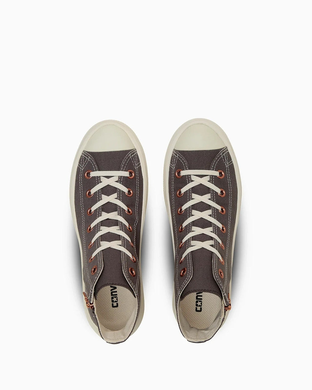 31315981 Converse All Star Light PLTS 2 Z Hi Warm Gray (Women's)