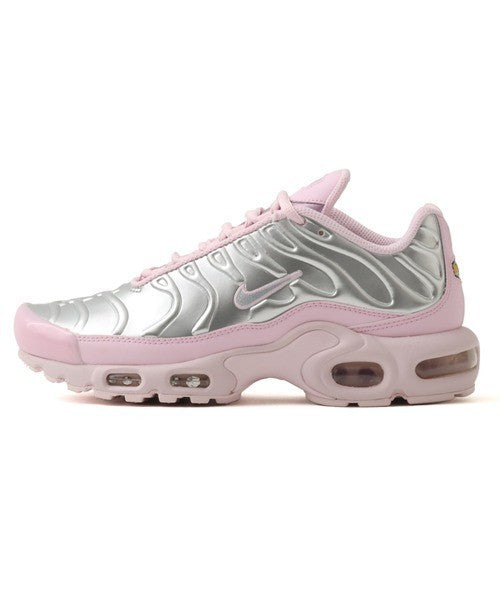 IV2840-600 Nike Air Max Plus Metallic "Metallic Silver/Pink" (Women's)