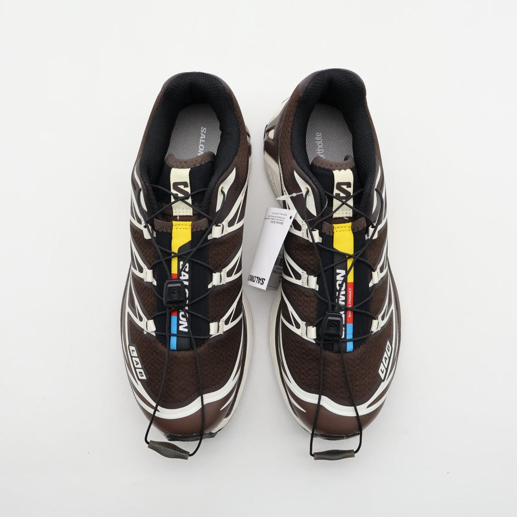 L47866100 Salomon XT-6 Black Coffee French Roast Vanilla Ice ( Men's )