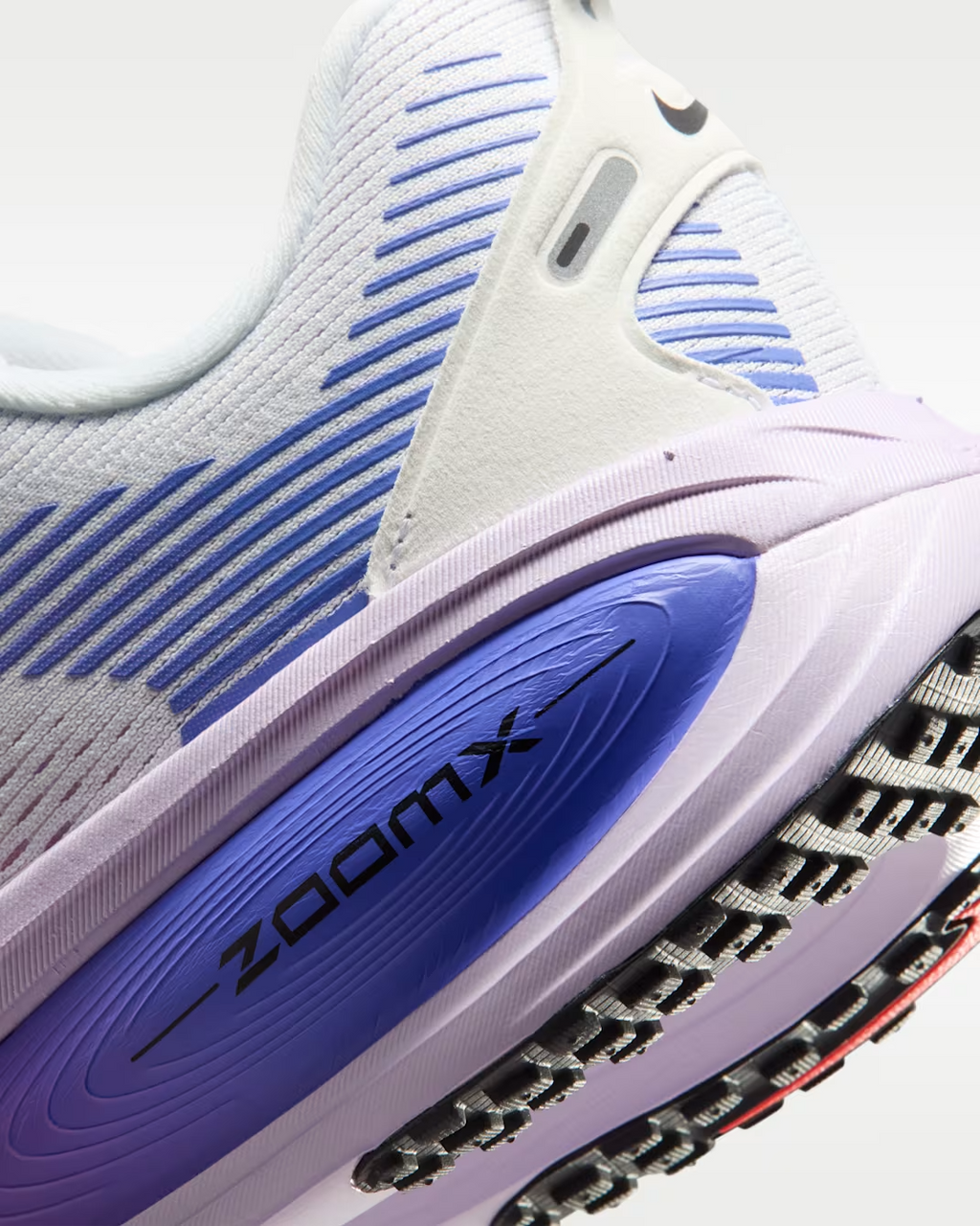 HM6804-112 Nike Vomero 18 White Violet Mist Sapphire Hot Lava (Women's)