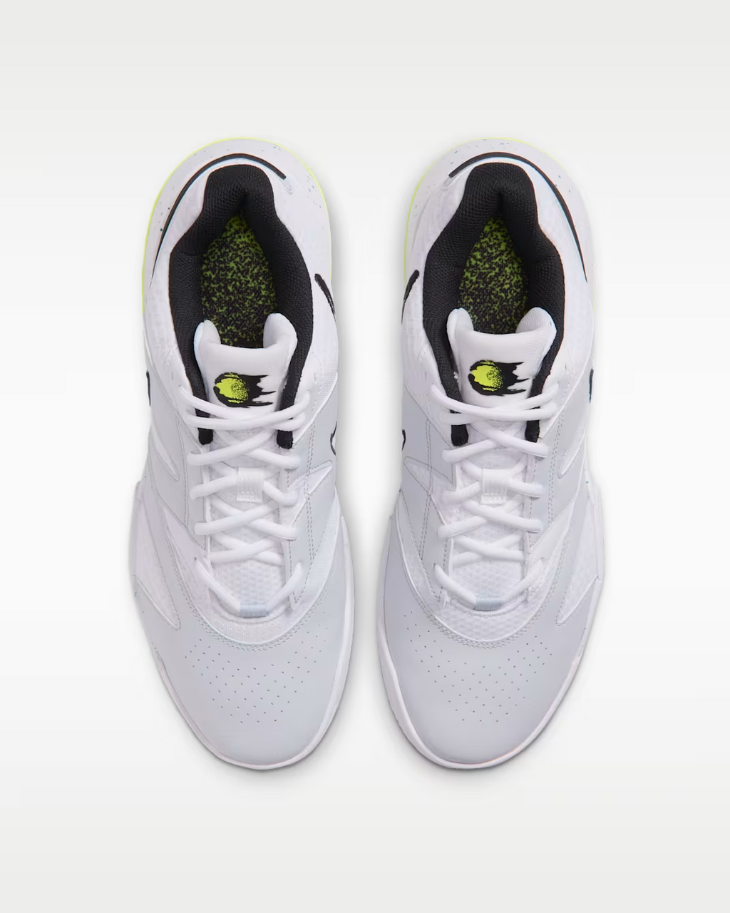 FD6574-125 Nike Court Lite 4 "White/Volt/Energy/Black" (Men's)