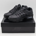 IM0696-001 Nike Air Max 95 Leather Big Bubble QS Triple Black (Men's)