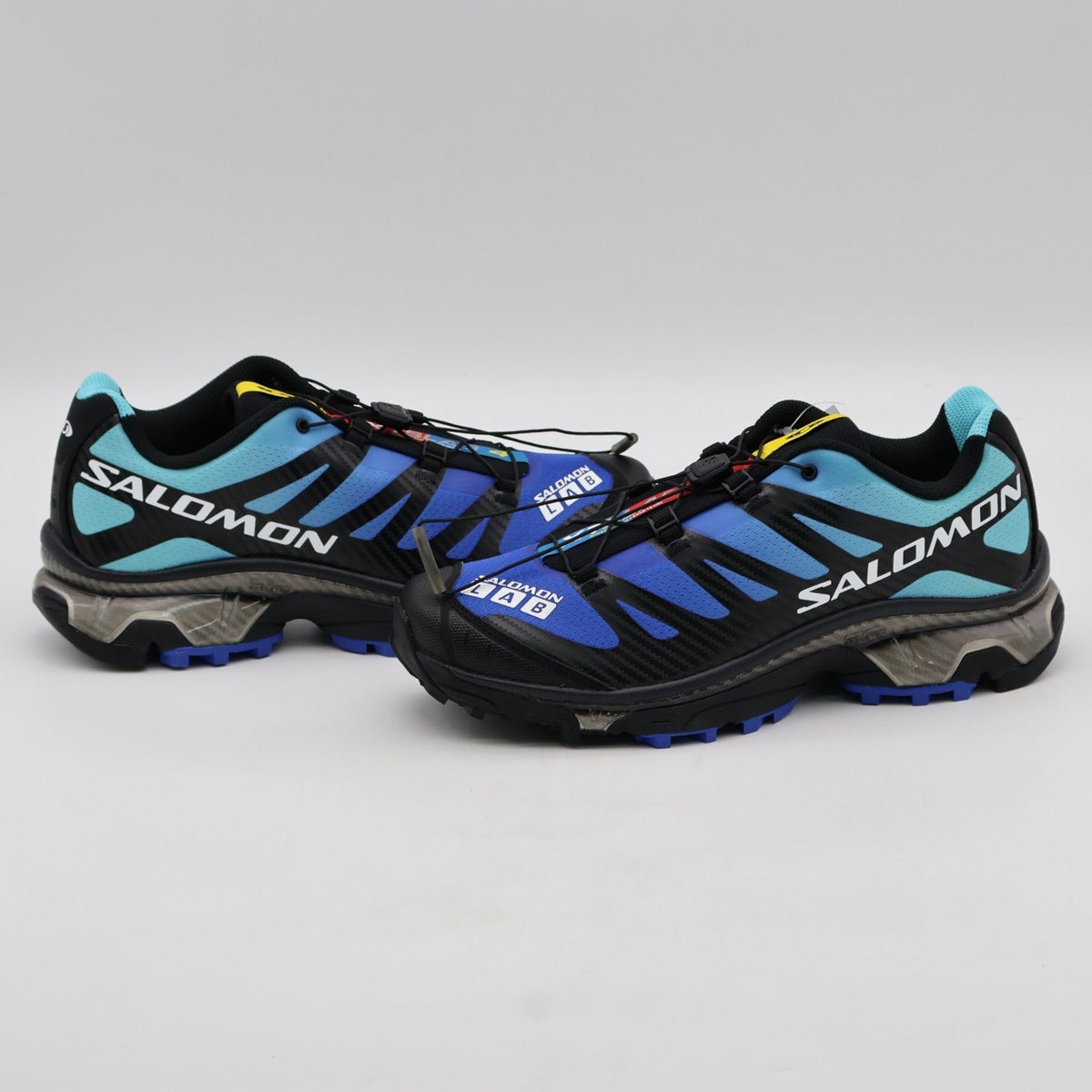 L47866600 Salomon XT-4 OG Black Nautical Blue Blue Curacao (Men's)