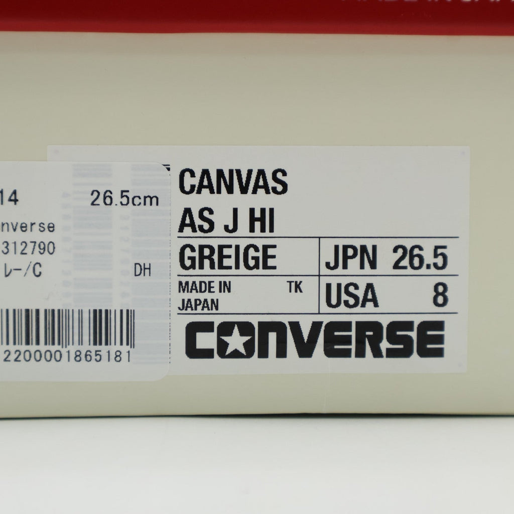 31312790 Converse All Star J HI Grege (Men's)