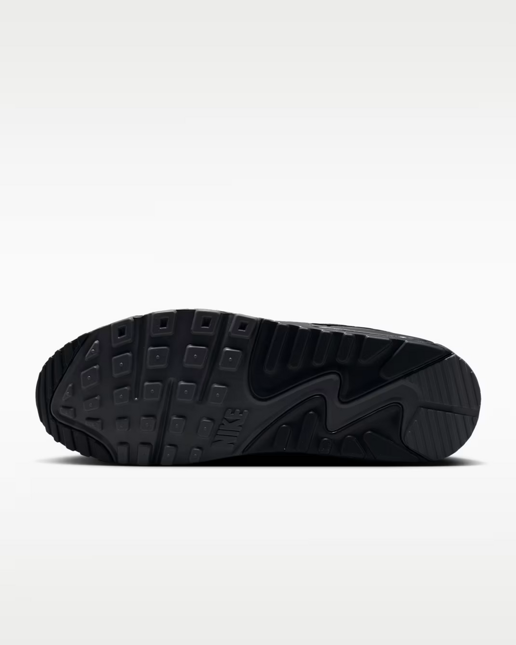 IV4695-001 Nike Air Max 90 "Black/Iron Grey" (Men's)