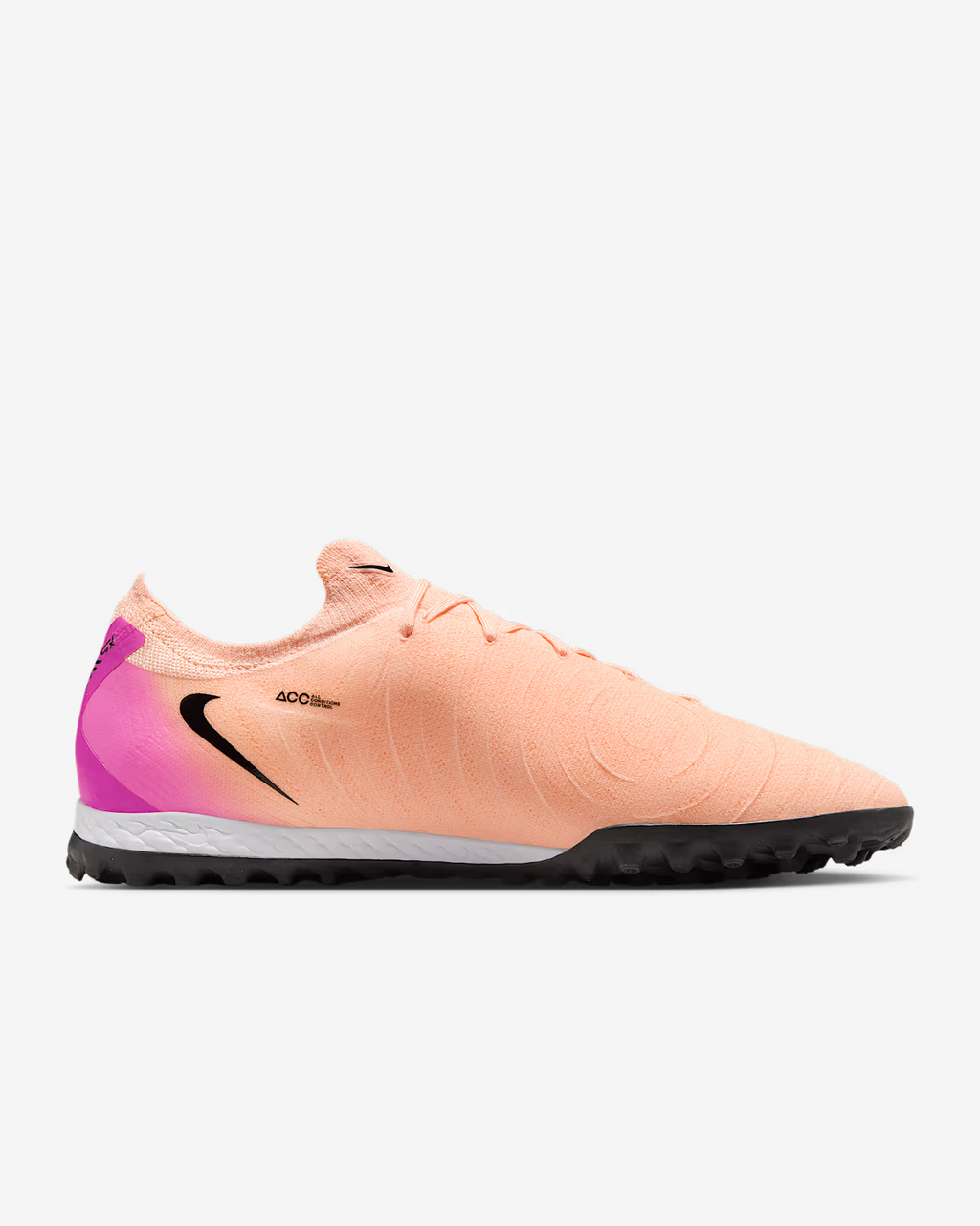 FJ2583-800 Nike Phantom GX 2 Pro Crimson Tint Pink Blast Black (Men's)