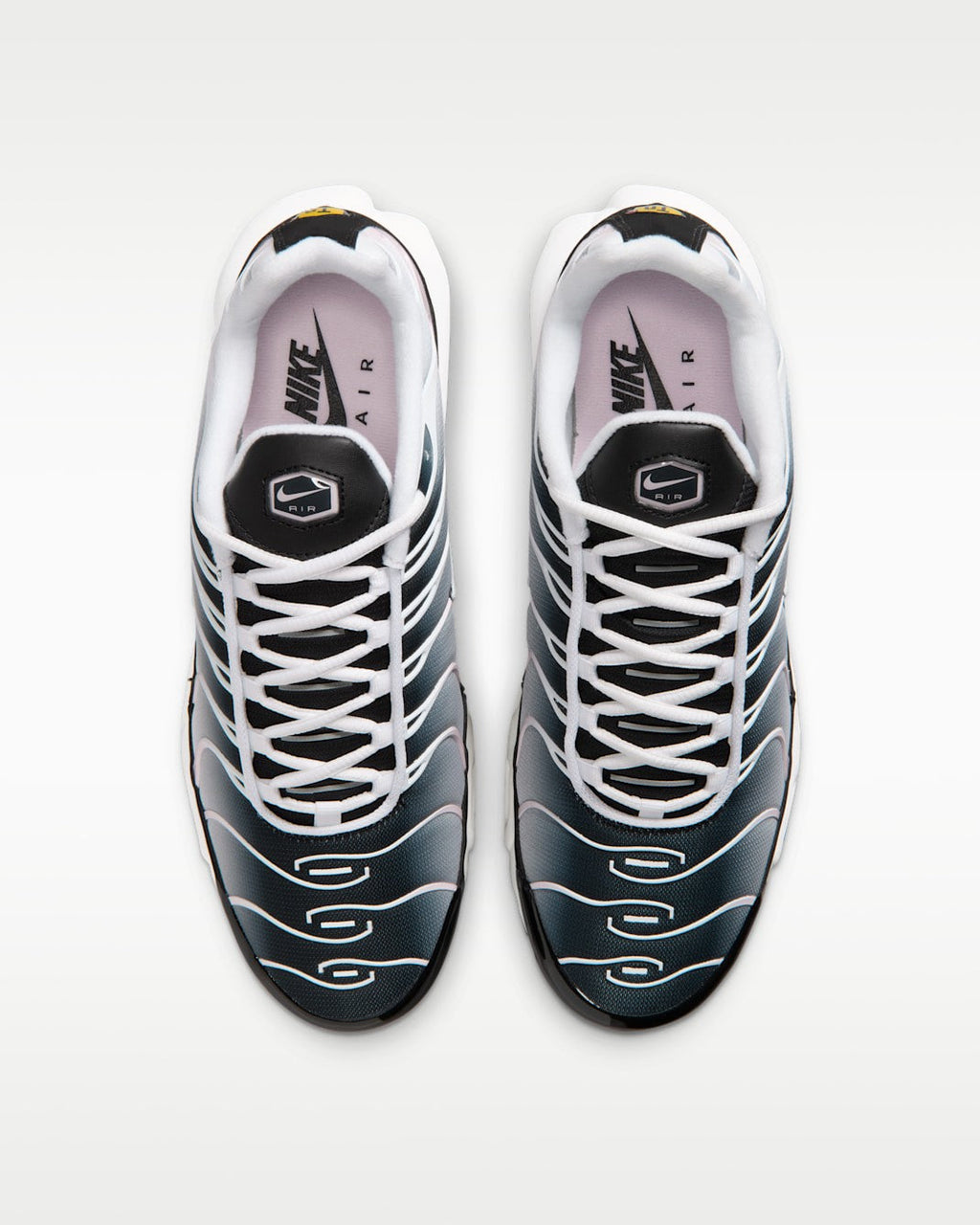 IU7540-001 Nike Air Max Plus Black Anthracite Pink Foam White (Men's)