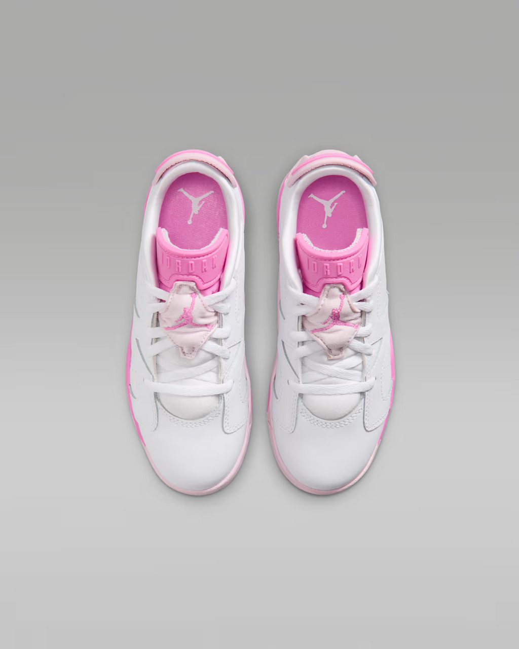 IQ5979-100 Nike PS Jordan 6 Retro Low "White/Pink Foam" (Preschool)