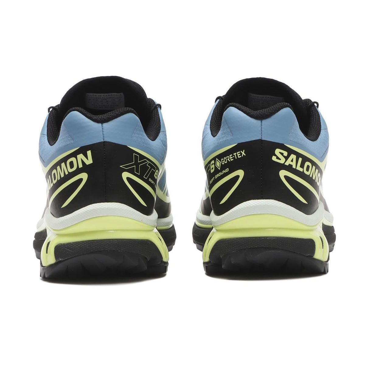 L49158700 Salomon XT-6 GORE-TEX Niagara Sunny Lime (Men's)