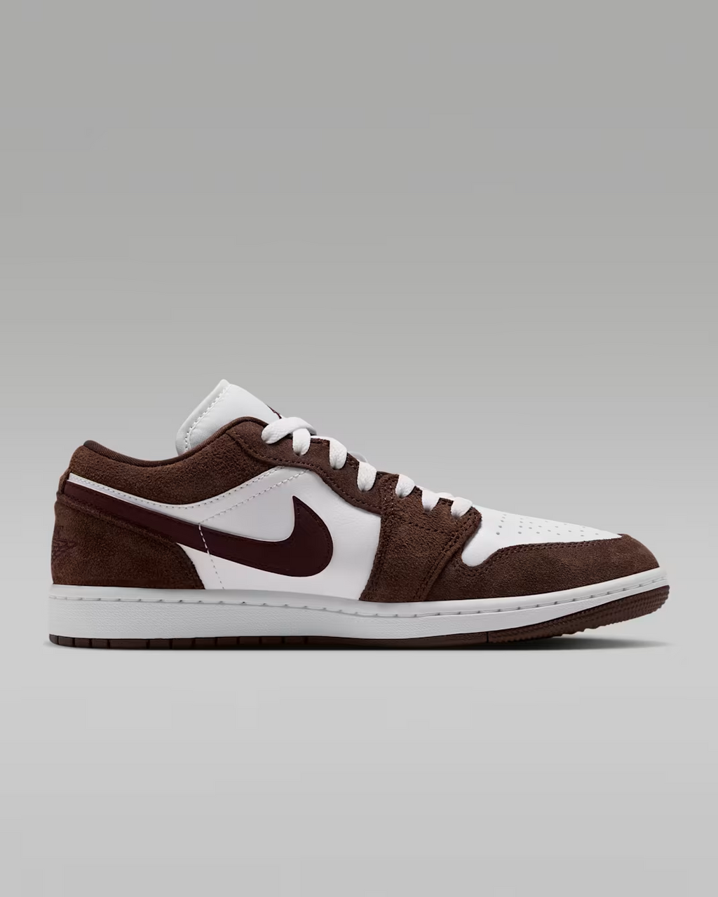 DC0774-206 Nike Air Jordan 1 Low "Cacao Wow/White" (Woman's)
