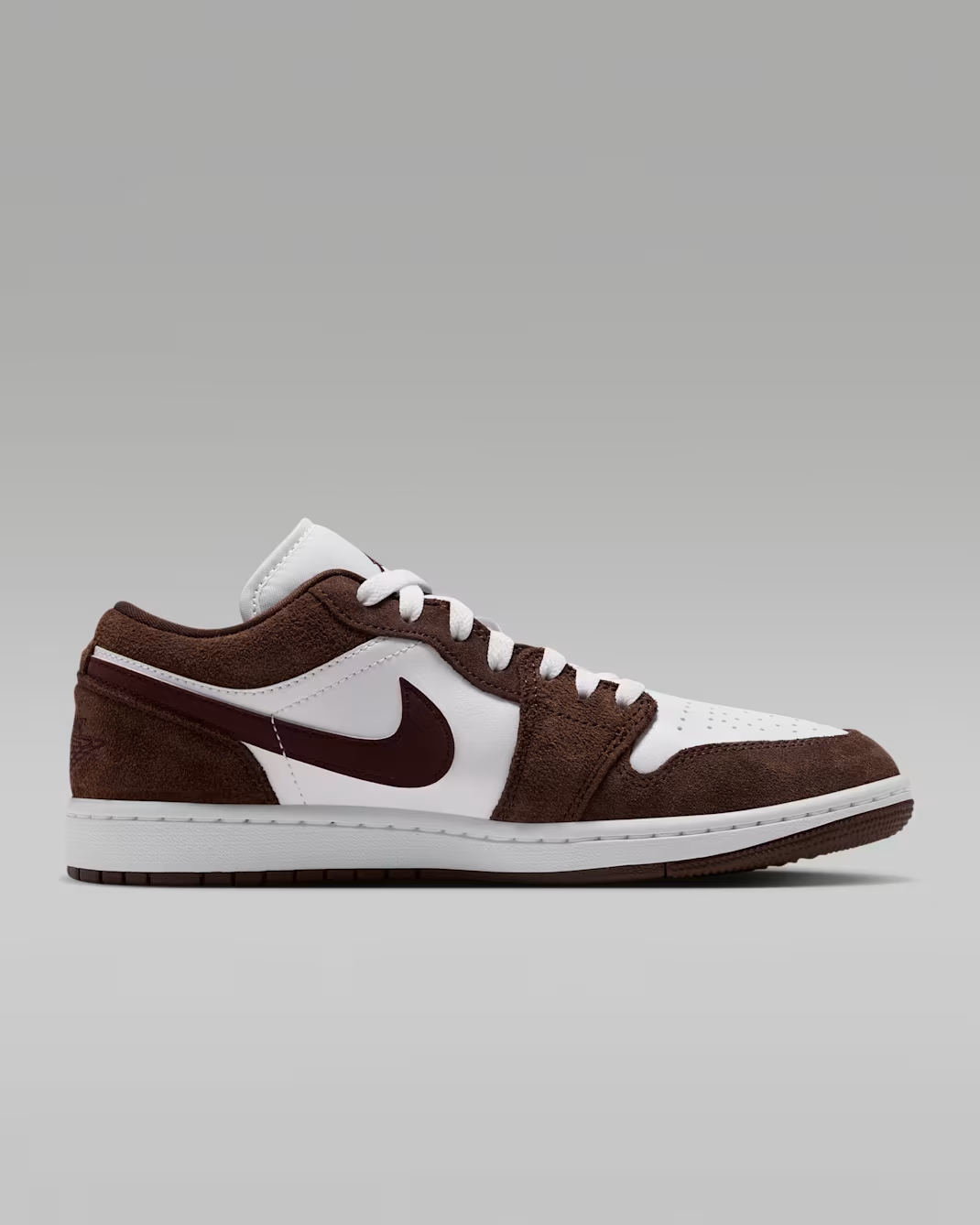 DC0774-206 Nike Air Jordan 1 Low "Cacao Wow/White" (Woman's)