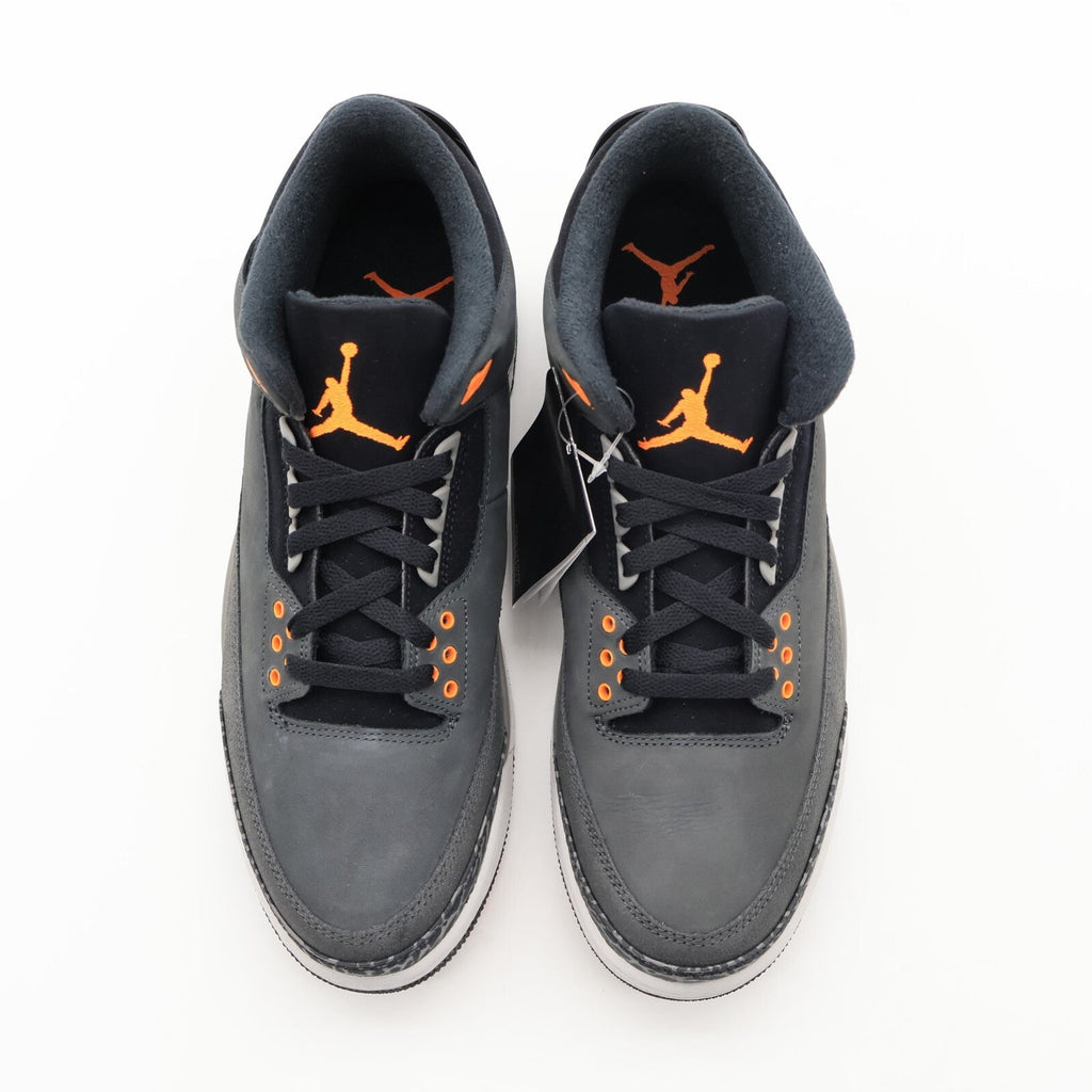 CT8532-080 Nike Air Jordan 3 Retro Fear Night Stadium Total Orange Black (Men's)