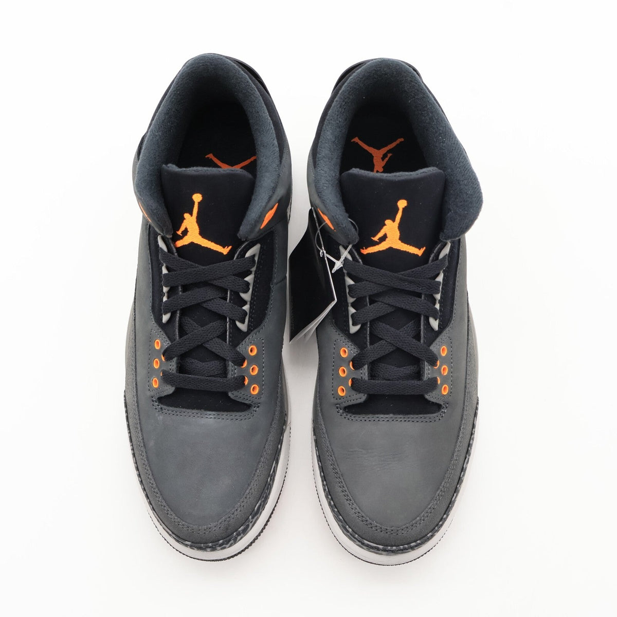 CT8532-080 Nike Air Jordan 3 Retro Fear Night Stadium Total Orange Black (Men's)