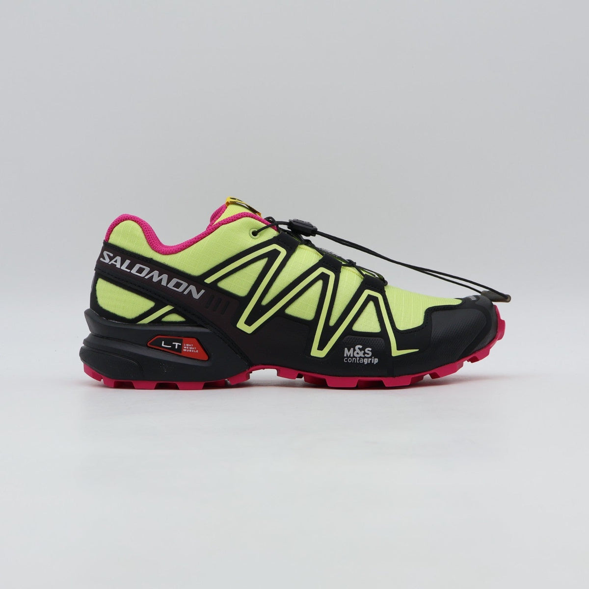L49147800 Salomon Speedcross 3 "Sunny Lime/Black"
