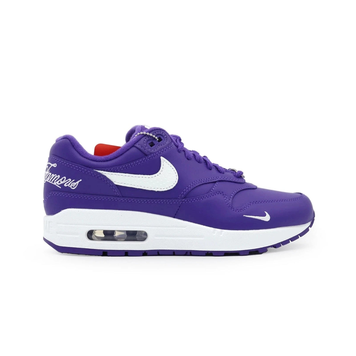 HF8813-500 Supreme Nike Air Max 1 '87 SP Purple SS25 Week4 (Men's)