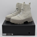 IR0837-099 Nike Air Jordan 1 Brooklyn Pale Grey Enigma Stone (Women's)