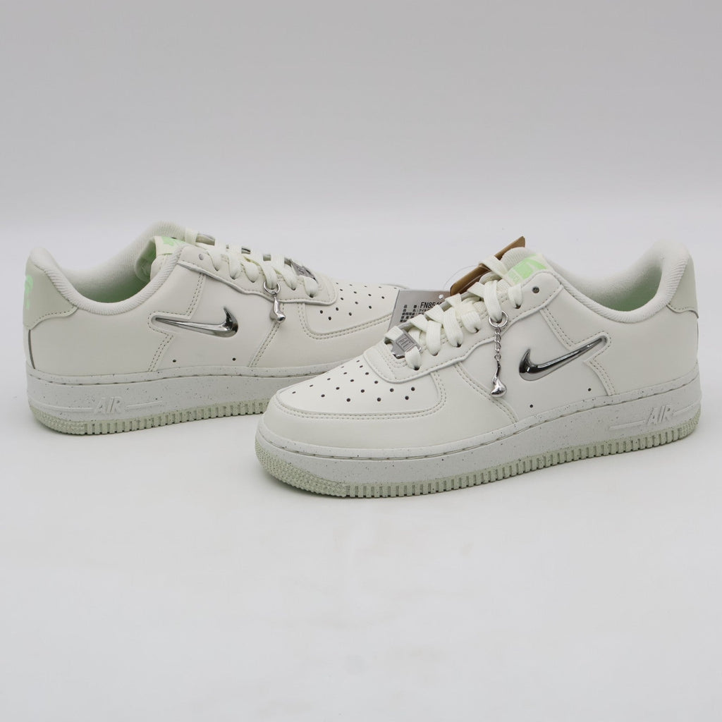 FN8540-100 Nike Air Force1 Low Next Nature SE Sail Sea Glass Volt (Women's)