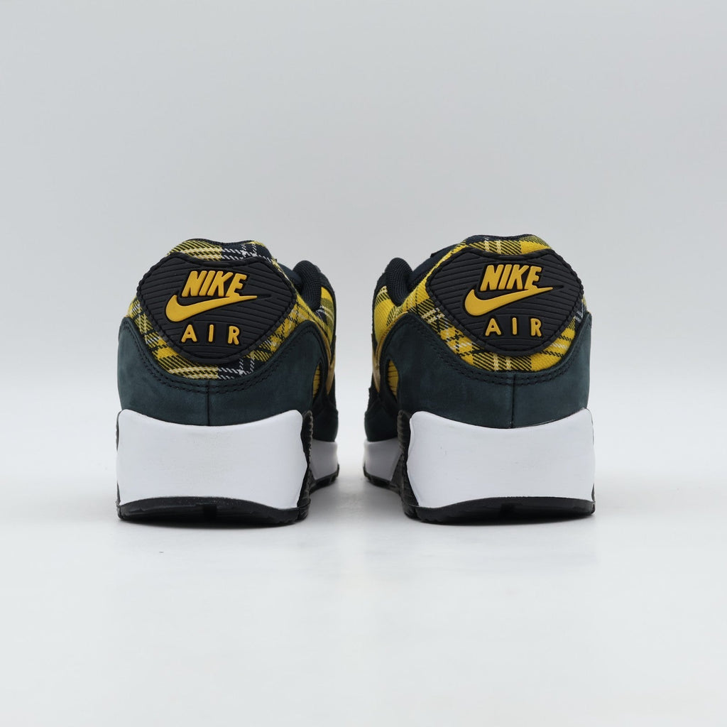 IR5598-001 Nike Air Max 90 "Yellow Plaid" (Women's)
