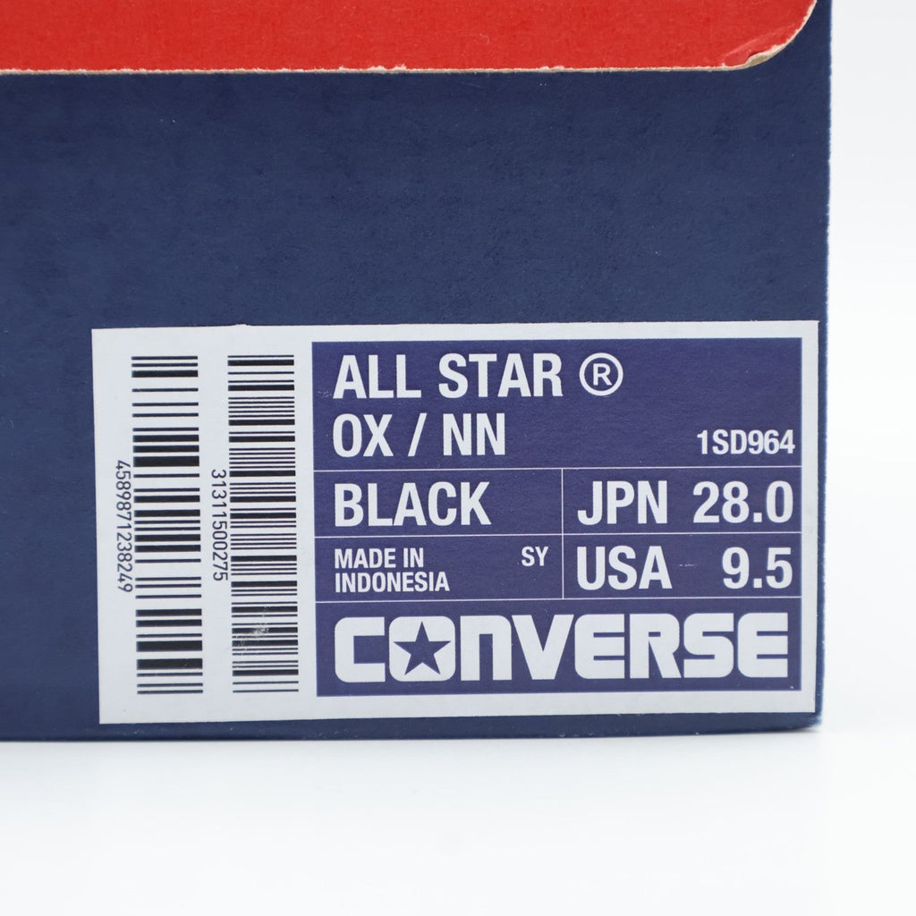 31311500 nonnative Converse All Star OX NN Black (Men's)