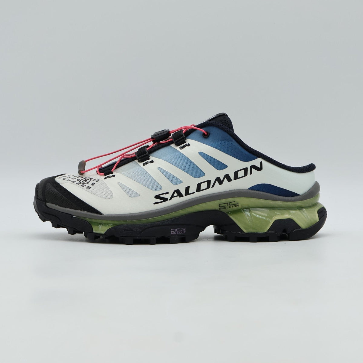 L49201000 MM6 Maison Margiela Salomon XT-4 Mule Vanilla Ice Gibraltar Sea (Men's