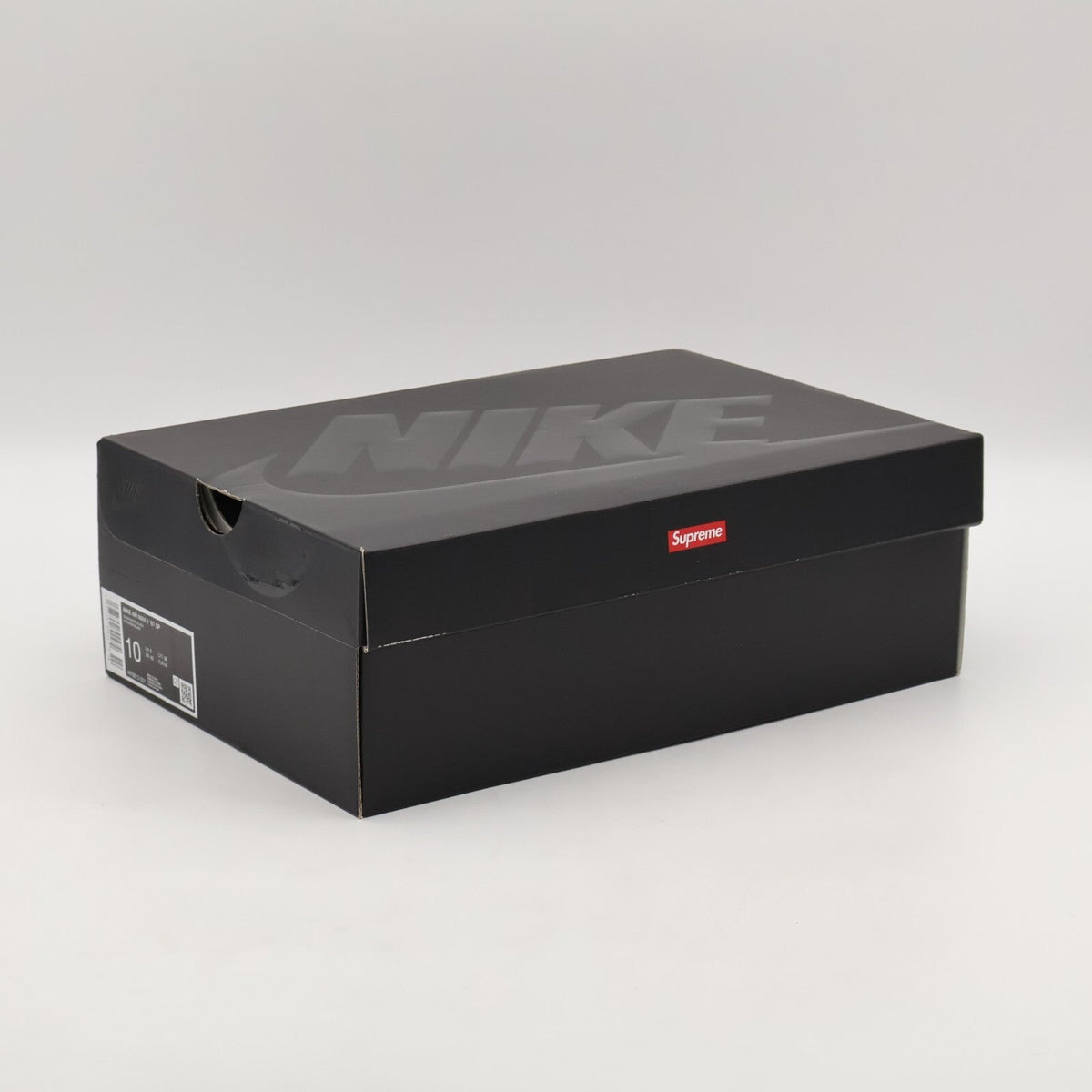 HF8813-001 Supreme Nike Air Max 1 '87 SP Black SS25 Week4 (Men's)