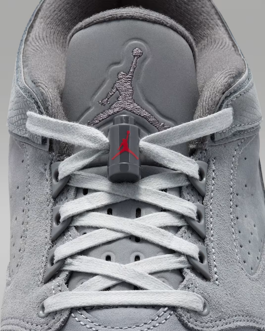 IH2047-008 Nike Jordan Sixty Plus Low "Cool Grey/White" (Men's)