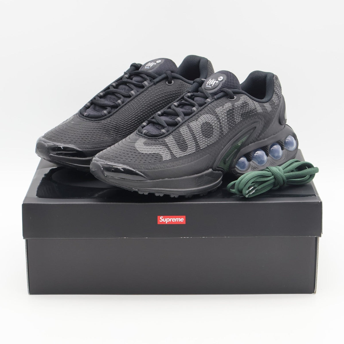 FZ4044-001 Supreme Nike Air Max DN Black Galactic Jade (Men's)