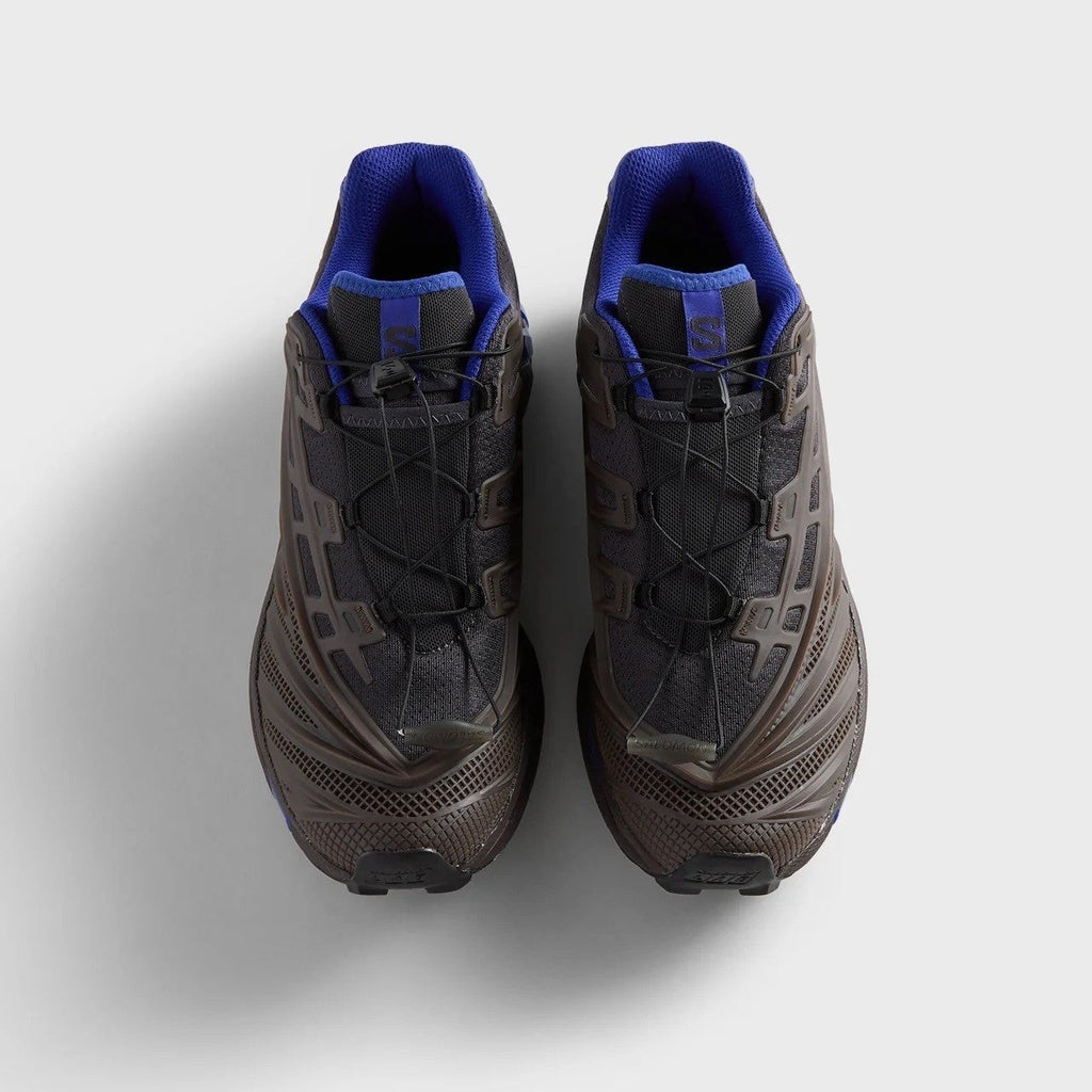 L45568900 KITH Ã Salomon XT-EVO "Black Coffee/Excalibur/Bluing" (Men's)