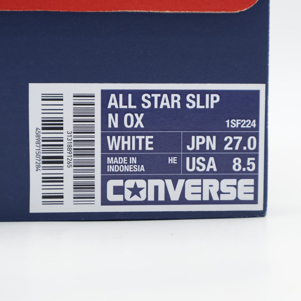 31318891 Converse All Star Slip N OX "White" (Men's)