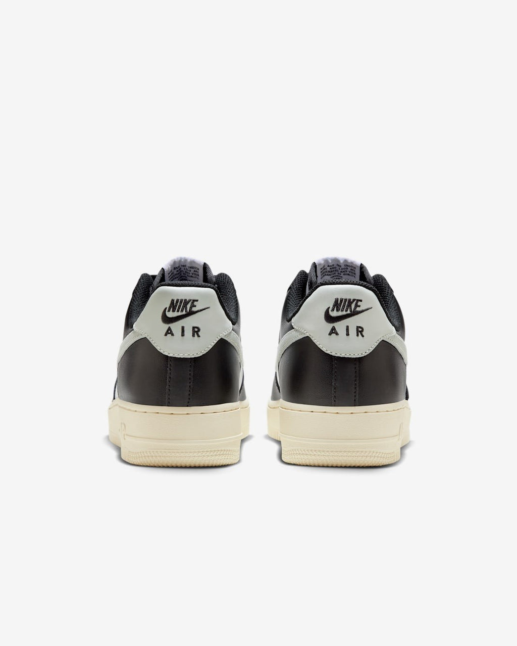 FQ6848-101 Nike Air Force 1 '07 White Coconut Milk Black Light Silver (Men's)