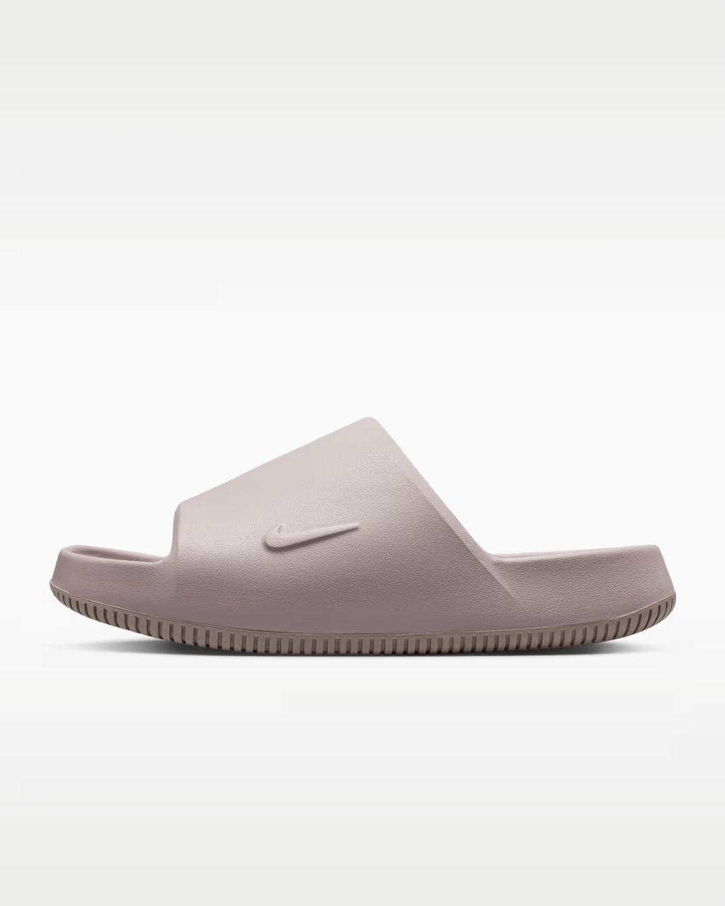 IB0183-202 Nike Calm 2.0 Slide "Moon Particle/Moon Particle" (Men's)