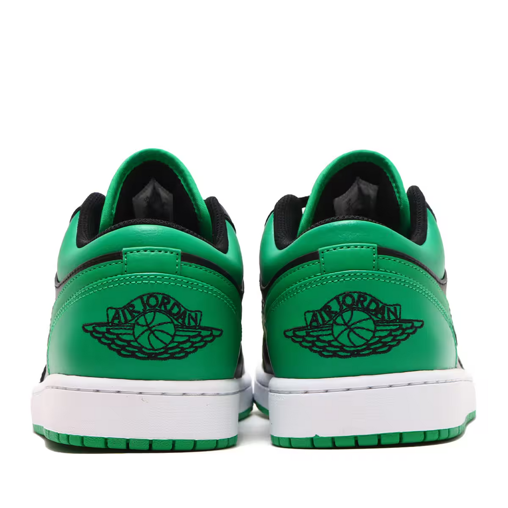 553558-065 Nike Air Jordan 1 Low "Lucky Green" (Men's)
