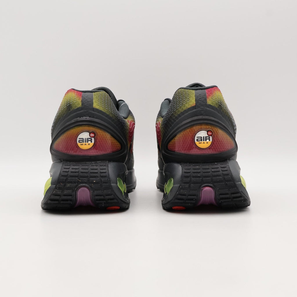 IB7025-001 Nike Air Max DN Dark Smoke Grey Black Sweet Beet Red Orbit (Men's)