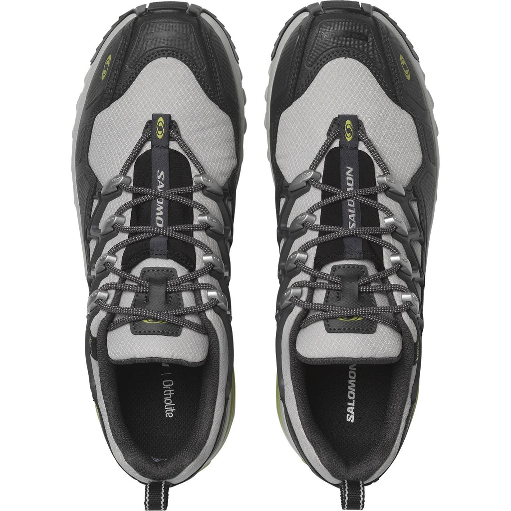 L47858100 Salomon ACS+ GORE-TEX Gray Violet Asphalt Sweet Pea (Men's)