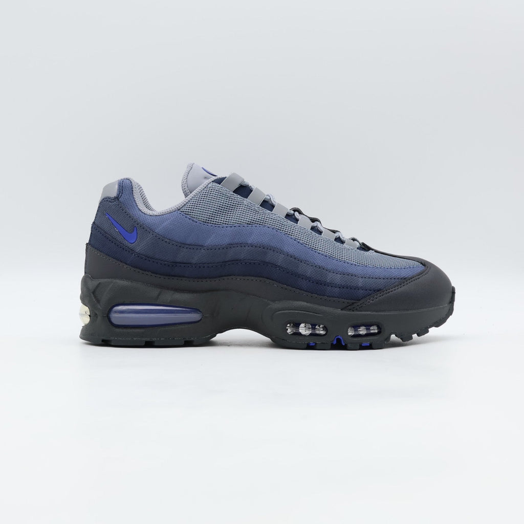 IQ7128-002 Nike Air Max 95 Big Bubble "Stealth/Racer Blue" (Men's)